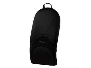 Complete Medical OFUF-SM Ultra Premium Backrest Support Obusforme Black Small Complete Medical OFUF-SM Ultra Premium Backrest Support Obusforme Black Small