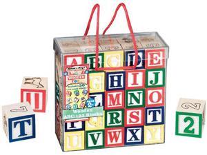Wooden Abc/123 Blocks Wooden Abc/123 Blocks