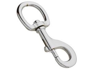 Stanley Hardware 1in. Swivel Round Eye With Bolt Snap 640212 Stanley Hardware 1in. Swivel Round Eye With Bolt Snap 640212
