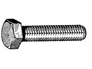 W & E Sales Co WE5805 8 x 35Mm Hex Head Cap Screw W & E Sales Co WE5805 8 x 35Mm Hex Head Cap Screw