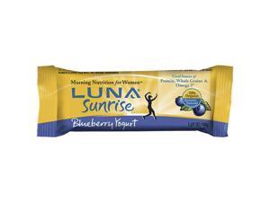 Clif Bar Luna Sunrise Bar, Blueberry Yogurt Clif Bar Luna Sunrise Bar, Blueberry Yogurt