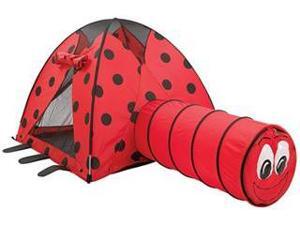 Pacific Play Tents LadyBug Tent/Tunnel Combination Pacific Play Tents LadyBug Tent/Tunnel Combination