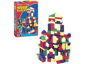 Painted Unit Block Sets 100-Pc Set Painted Unit Block Sets 100-Pc Set