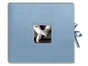 Alvin SBX12BB Scrapbook Box W-ribbon Babyblu Alvin SBX12BB Scrapbook Box W-ribbon Babyblu