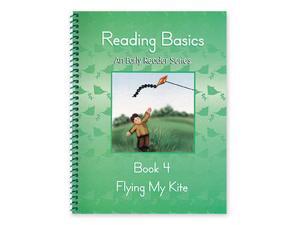 Alpha Omega Publications LAN 0134 Reading Basics Book 4, Flying My Kite Alpha Omega Publications LAN 0134 Reading Basics Book 4, Flying My Kite