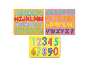 Chenille Kraft 4470 Magnetic WonderFoam Puzzles- Three Puzzles Chenille Kraft 4470 Magnetic WonderFoam Puzzles- Three Puzzles