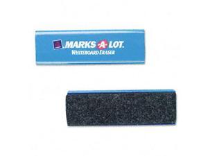 Avery 29812 Marks-A-Lot Dry Erase Board Eraser Felt 5 1/2w x 1 7/8d x 1 1/4h Avery 29812 Marks-A-Lot Dry Erase Board Eraser Felt 5 1/2w x 1 7/8d x 1 1/4h