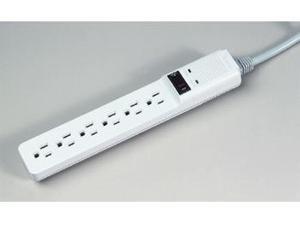 Fellowes Inc FEL99012 Six Outlet Surge Protector Fellowes Inc FEL99012 Six Outlet Surge Protector