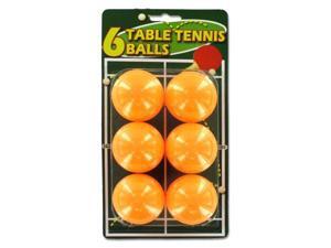 Set of six table tennis balls - Pack of 48 Set of six table tennis balls - Pack of 48