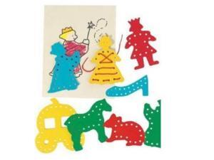 Lauri 2576 Lacing & Tracing- Cinderella- Pack of 6 Lauri 2576 Lacing & Tracing- Cinderella- Pack of 6