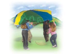 Pacific Play Tents 85-940 6 Foot Parachute With No Handles And With Carry Bag Pacific Play Tents 85-940 6 Foot Parachute With No Handles And With Carry Bag