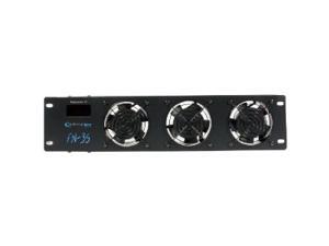 Technical Pro fn3s 2 .5U Rack-Mountable Triple Fan Cooling Unit Technical Pro fn3s 2 .5U Rack-Mountable Triple Fan Cooling Unit