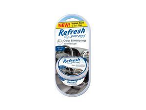 American Covers 09984 2.5oz. Odor Eliminating Scented Gel Air Freshener New Car Scent American Covers 09984 2.5oz. Odor Eliminating Scented Gel Air Freshener New Car Scent