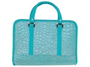 Gigi Chantal Turquoise Faux Alligator Bible Cover Gigi Chantal Turquoise Faux Alligator Bible Cover
