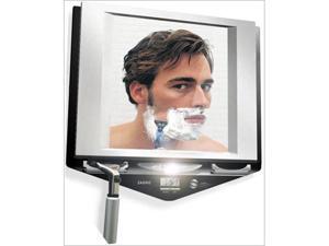 Zadro Fogless Lighted Shower Mirror with Clock Model No. Z700SS Zadro Fogless Lighted Shower Mirror with Clock Model No. Z700SS