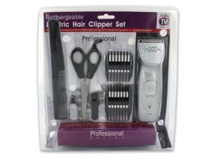Rechargeable hair clipper set - Pack of 2 Rechargeable hair clipper set - Pack of 2