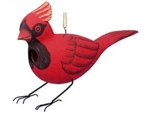 Bobbo Inc BOBBO3880117 Cardinal Birdhouse Bobbo Inc BOBBO3880117 Cardinal Birdhouse
