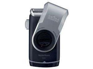 Procter and Gamble 10069055857912 Braun Mobile Shaver Silver M90 Procter and Gamble 10069055857912 Braun Mobile Shaver Silver M90