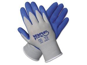 Crews 96731L Memphis Flex Seamless Nylon Knit Gloves, Large, Blue/Gray, 1 Pair Crews 96731L Memphis Flex Seamless Nylon Knit Gloves, Large, Blue/Gray, 1 Pair