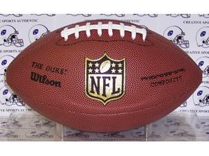 Creative Sports Enterprises WILSON-F1825-NFLREP Wilson NFL Composite Replica Game Model Football - F1825 Creative Sports Enterprises WILSON-F1825-NFLREP Wilson NFL Composite Replica Game Model Football - F1825