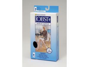Jobst 115556 Opaque OPEN TOE Thigh High 15-20 mmHg Support Stockings - Size & Color- Classic Black Small Jobst 115556 Opaque OPEN TOE Thigh High 15-20 mmHg Support Stockings - Size & Color- Classic Black Small