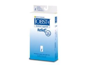 Jobst 114806 Relief 15-20 mmHg Closed Toe Knee Highs Unisex - Size & Color- Beige Small Jobst 114806 Relief 15-20 mmHg Closed Toe Knee Highs Unisex - Size & Color- Beige Small