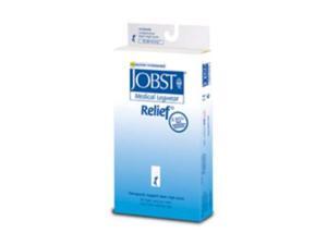 Jobst 114804 Relief 15-20 mmHg Open Toe Knee Highs Unisex - Size- Beige Large Full Calf Jobst 114804 Relief 15-20 mmHg Open Toe Knee Highs Unisex - Size- Beige Large Full Calf