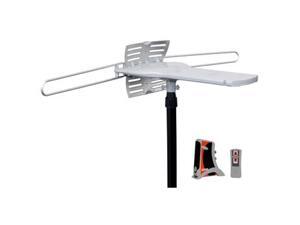 Quantum FX ANT-107U HD-DTV-UHF-VHF-FM 360 Motorized Rotating Antenna Quantum FX ANT-107U HD-DTV-UHF-VHF-FM 360 Motorized Rotating Antenna