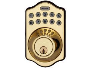 LockState LS-DB500-PB LockState Electronic Keypad Deadbolt LockState LS-DB500-PB LockState Electronic Keypad Deadbolt