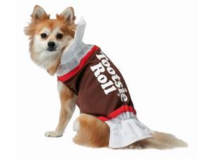 Rasta 4003-XS Tootsie Roll Dog Costume - X-Small Rasta 4003-XS Tootsie Roll Dog Costume - X-Small