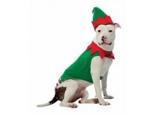 Rasta 5028-L 16" x 14" x 19" Large Elf Dog Costume Rasta 5028-L 16" x 14" x 19" Large Elf Dog Costume