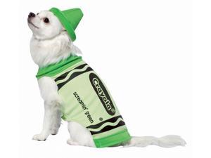 Rasta 4530-S CRY Green Dog Costume - Small Rasta 4530-S CRY Green Dog Costume - Small