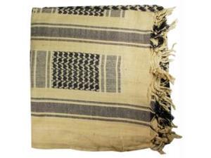 Proforce Shemagh Scarf Sand and Black Proforce Shemagh Scarf Sand and Black