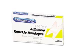 PhysiciansCare 51010 Elastic Knuckle Adhesive Bandages- 4 x 2-1/2 x 5/8- 8/Box PhysiciansCare 51010 Elastic Knuckle Adhesive Bandages- 4 x 2-1/2 x 5/8- 8/Box
