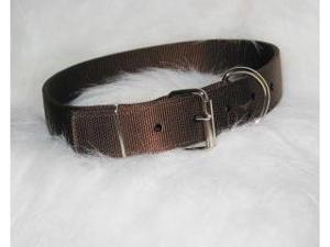 Hamilton Halter Company 1-3 4 D T Nylon Calf Collar Brown 36 Inch - DCC 36BR Hamilton Halter Company 1-3 4 D T Nylon Calf Collar Brown 36 Inch - DCC 36BR
