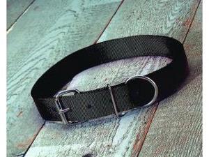 Hamilton Halter Company 1-3 4 D T Large Cow Collar Black 44 Inch - DCC 44BK Hamilton Halter Company 1-3 4 D T Large Cow Collar Black 44 Inch - DCC 44BK