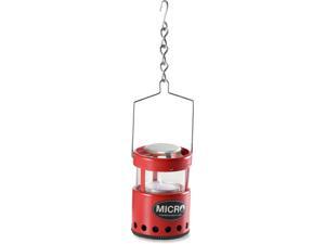 Uco 350379 Micro Candle Lantern - Red Uco 350379 Micro Candle Lantern - Red