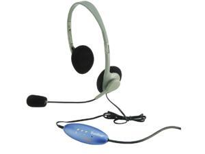 Hamilton Electronics- Vcom HECHA2USBSM Usb Headphones with Replaceable Foam Ear Pads with Microphone Hamilton Electronics- Vcom HECHA2USBSM Usb Headphones with Replaceable Foam Ear Pads with Microphone