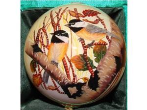 Songbird Essentials SEEK9602 Ornament, Chickadees Songbird Essentials SEEK9602 Ornament, Chickadees