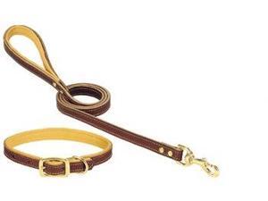 Weaver Deer Ridge Leather Collar 1"x 21" - 06-1313-21 Weaver Deer Ridge Leather Collar 1"x 21" - 06-1313-21