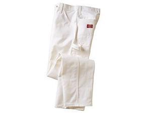 Dickies 42in. X 30in. Natural Painters Pants 1953NT 42X30 Dickies 42in. X 30in. Natural Painters Pants 1953NT 42X30