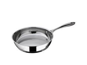 Berndes 063669 11 in. Cucinare Induction Stainless Steel Skillet Berndes 063669 11 in. Cucinare Induction Stainless Steel Skillet