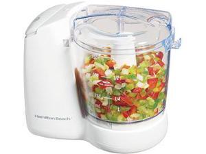 Hamilton Beach 72600 WHT FreshChop Food Chopper - White Hamilton Beach 72600 WHT FreshChop Food Chopper - White
