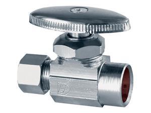 Waxman Consumer Products Group .50in. x .38in. Low Lead Straight Valve 7330800LF Waxman Consumer Products Group .50in. x .38in. Low Lead Straight Valve 7330800LF