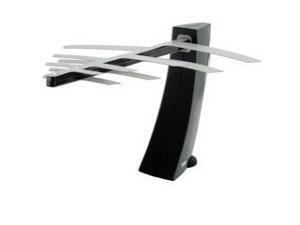 Terk Amplified Indoor HDTV/UHF/VHF Antenna HD-TVA Terk Amplified Indoor HDTV/UHF/VHF Antenna HD-TVA