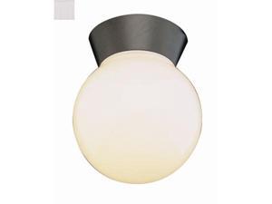 Trans Global Lighting 4850 WH The Standard 1 Light Outdoor Ceiling Mount - White Trans Global Lighting 4850 WH The Standard 1 Light Outdoor Ceiling Mount - White