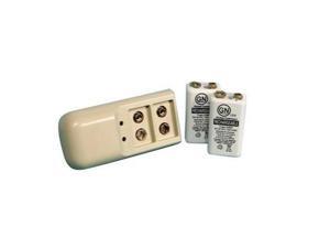 ProMed Specialties ProM-082 ESA 9V Battery Charger Kit with 2 Rechargeable Batteries for TENS ProMed Specialties ProM-082 ESA 9V Battery Charger Kit with 2 Rechargeable Batteries for TENS