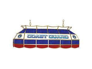 U.S. Coast Gaurd Stained Glass 40 Inch Lighting Fixture U.S. Coast Gaurd Stained Glass 40 Inch Lighting Fixture