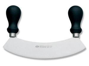 Sanelli 348324 Mincing Knife Round Handle - 9 1/2 Sanelli 348324 Mincing Knife Round Handle - 9 1/2