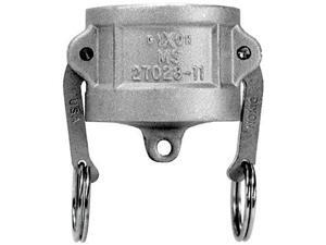 Dixon Valve 238-400-DC-AL 4" Cam and Groove Dust Cap Dixon Valve 238-400-DC-AL 4" Cam and Groove Dust Cap